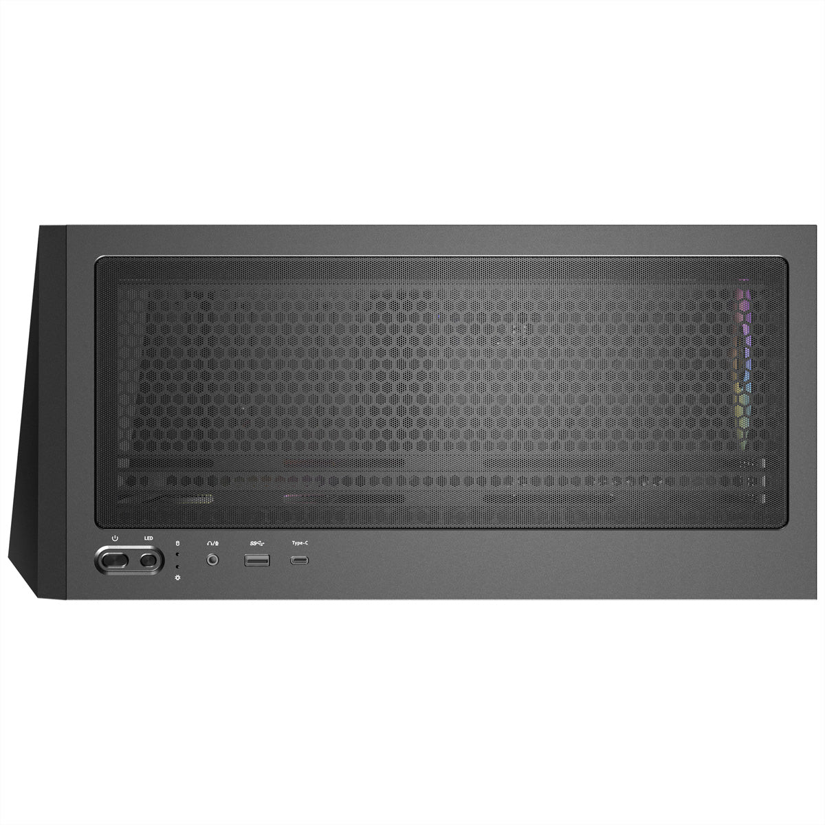 Antec Constellation C3 – PC-Gehäuse (Midi-Tower) – ATX, 4×ARGB-Lüfter, Type-C 3.2 Gen 2, Schwarz