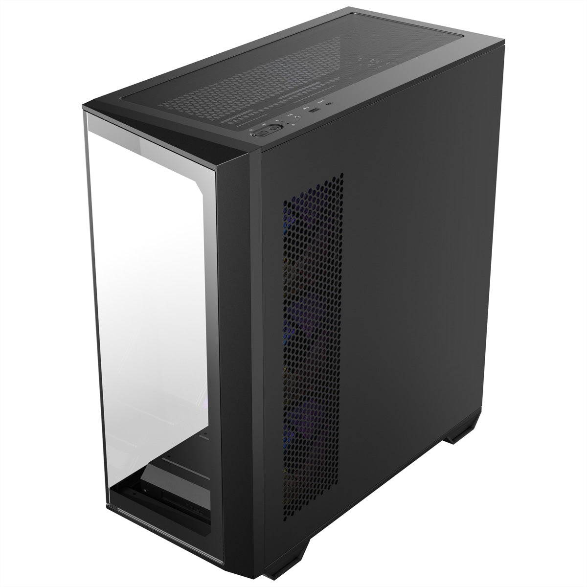 Antec Constellation C3 – PC-Gehäuse (Midi-Tower) – ATX, 4×ARGB-Lüfter, Type-C 3.2 Gen 2, Schwarz