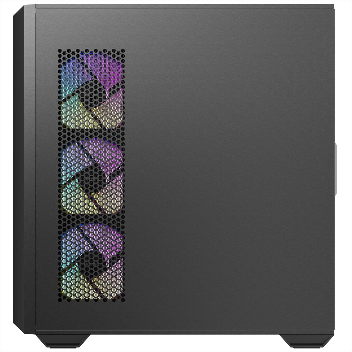 Antec Constellation C3 – PC-Gehäuse (Midi-Tower) – ATX, 4×ARGB-Lüfter, Type-C 3.2 Gen 2, Schwarz