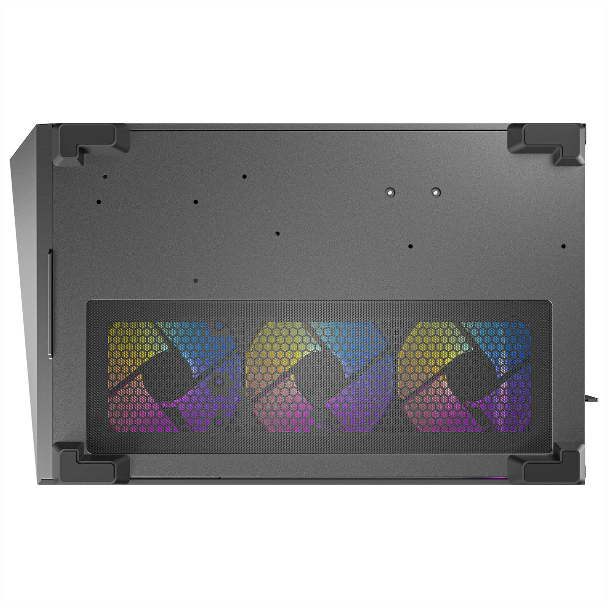 Antec Constellation C5 ARGB – Midi-Tower PC-Gehäuse, 7×ARGB-Lüfter, 270° Glas, USB-C 3.2 Gen 2, Schwarz