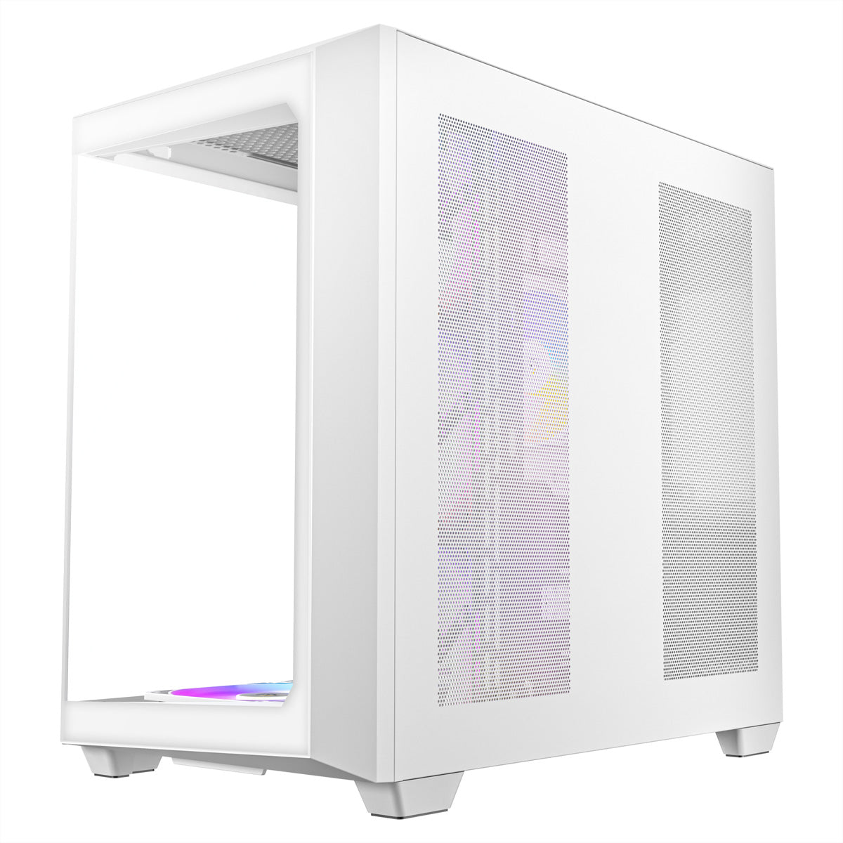 Antec Constellation C5 – PC-Gehäuse – Midi-Tower, 7×120 mm Lüfter, USB-C 3.2 Gen 2, für ATX, ITX, micro-ATX