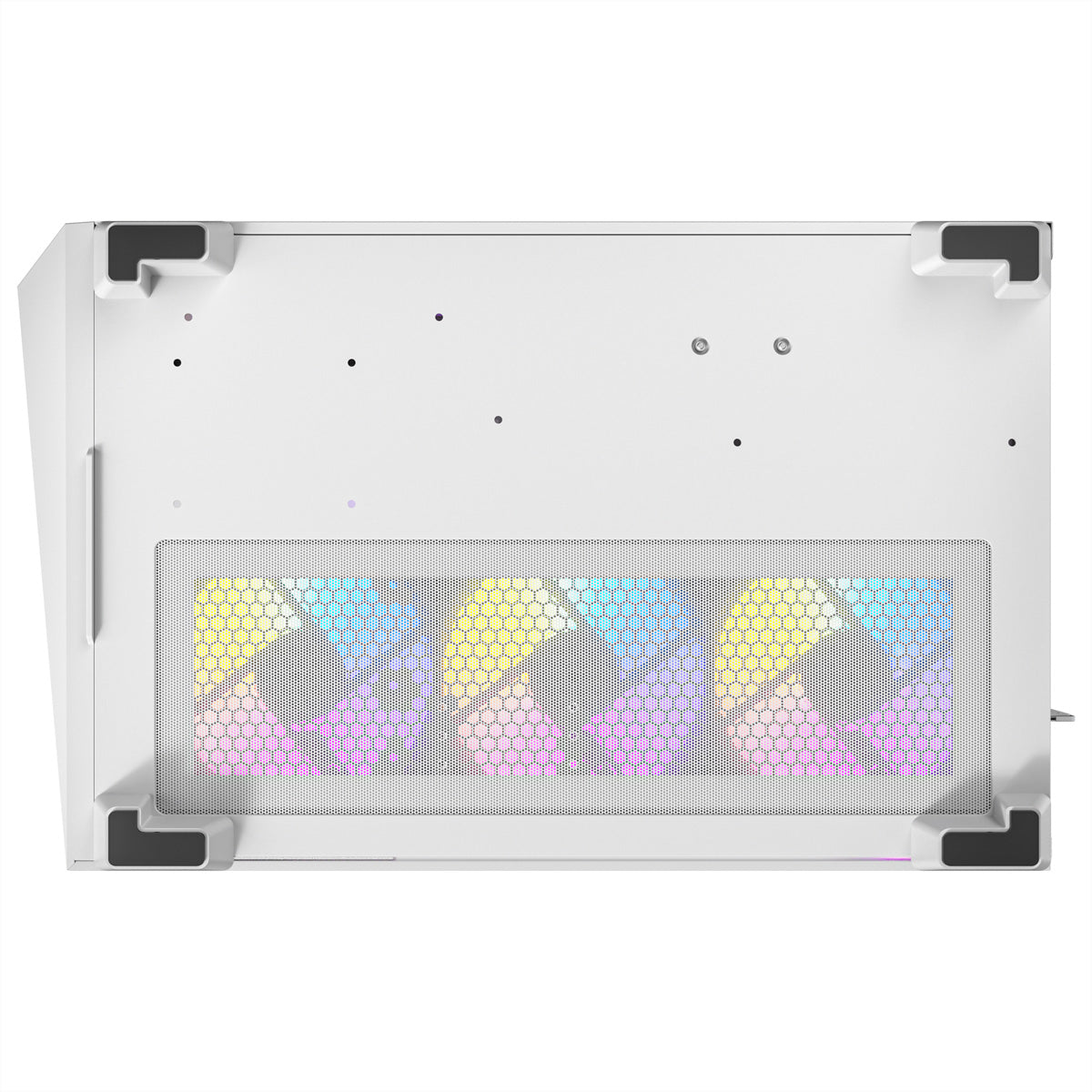 Antec Constellation C5 – PC-Gehäuse – Midi-Tower, 7×120 mm Lüfter, USB-C 3.2 Gen 2, für ATX, ITX, micro-ATX