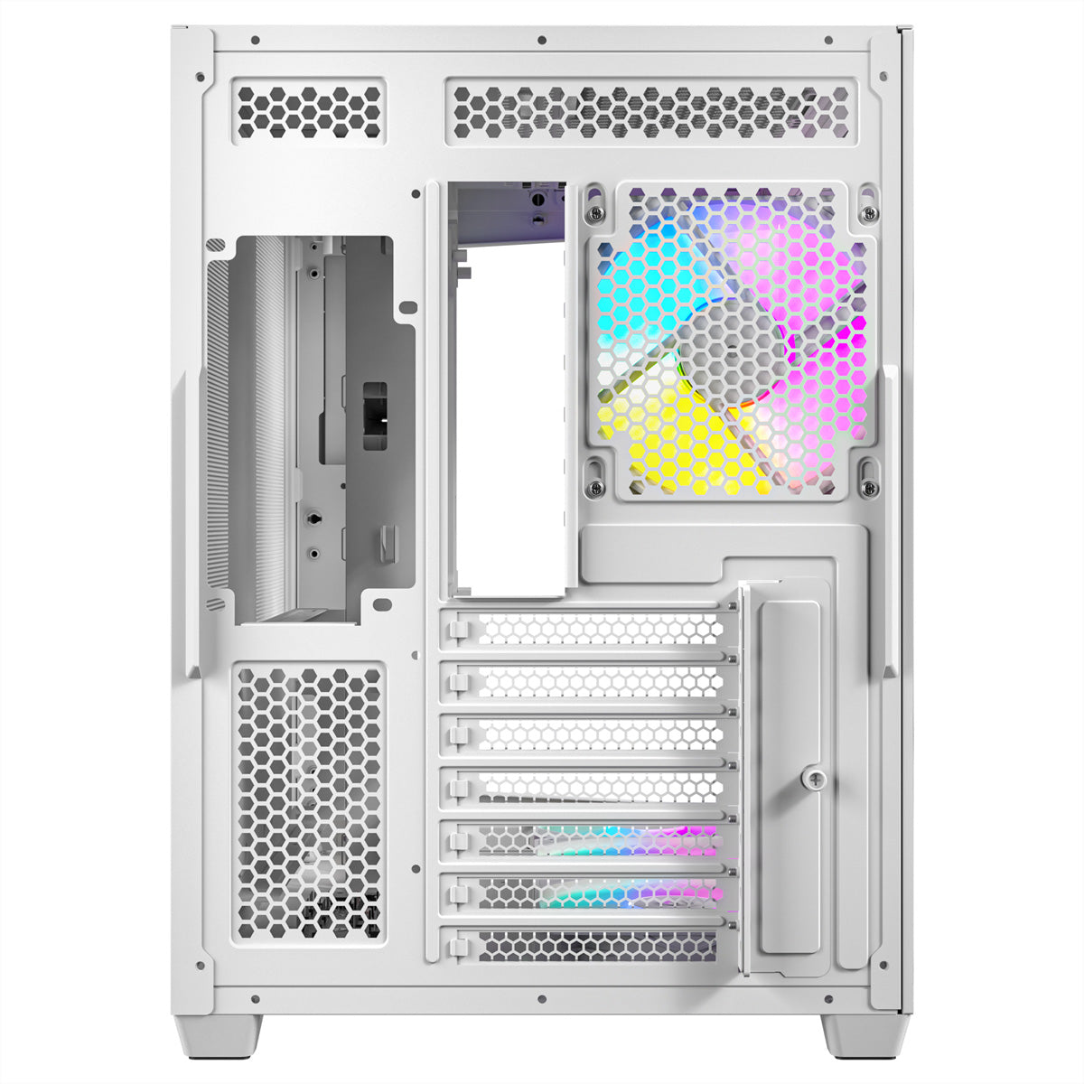 Antec Constellation C5 – PC-Gehäuse – Midi-Tower, 7×120 mm Lüfter, USB-C 3.2 Gen 2, für ATX, ITX, micro-ATX