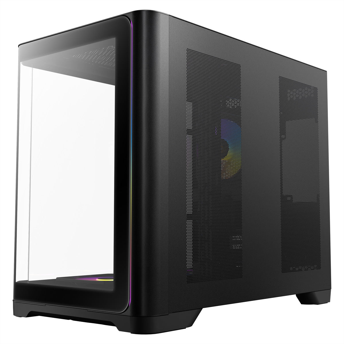 Antec Constellation C5 Curve – PC-Gehäuse Midi-Tower – 4×120 mm Lüfter, USB-C 3,2 Gen2, 360 mm Radiator