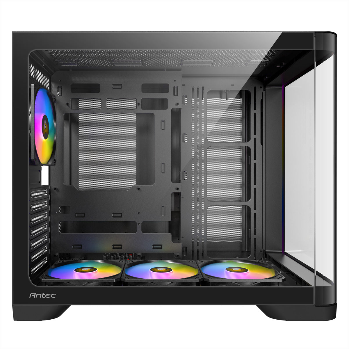 Antec Constellation C5 Curve – PC-Gehäuse Midi-Tower – 4×120 mm Lüfter, USB-C 3,2 Gen2, 360 mm Radiator