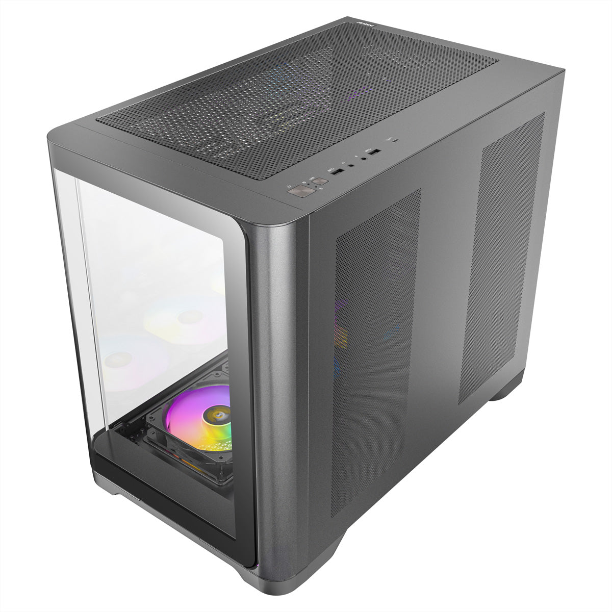 Antec Constellation C5 Curve – PC-Gehäuse Midi-Tower – 4×120 mm Lüfter, USB-C 3,2 Gen2, 360 mm Radiator