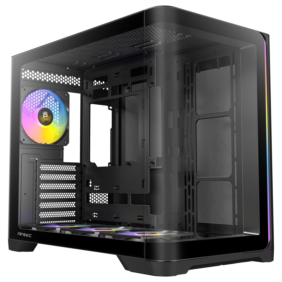 Antec Constellation C5 Curve – PC-Gehäuse Midi-Tower – 4×120 mm Lüfter, USB-C 3,2 Gen2, 360 mm Radiator