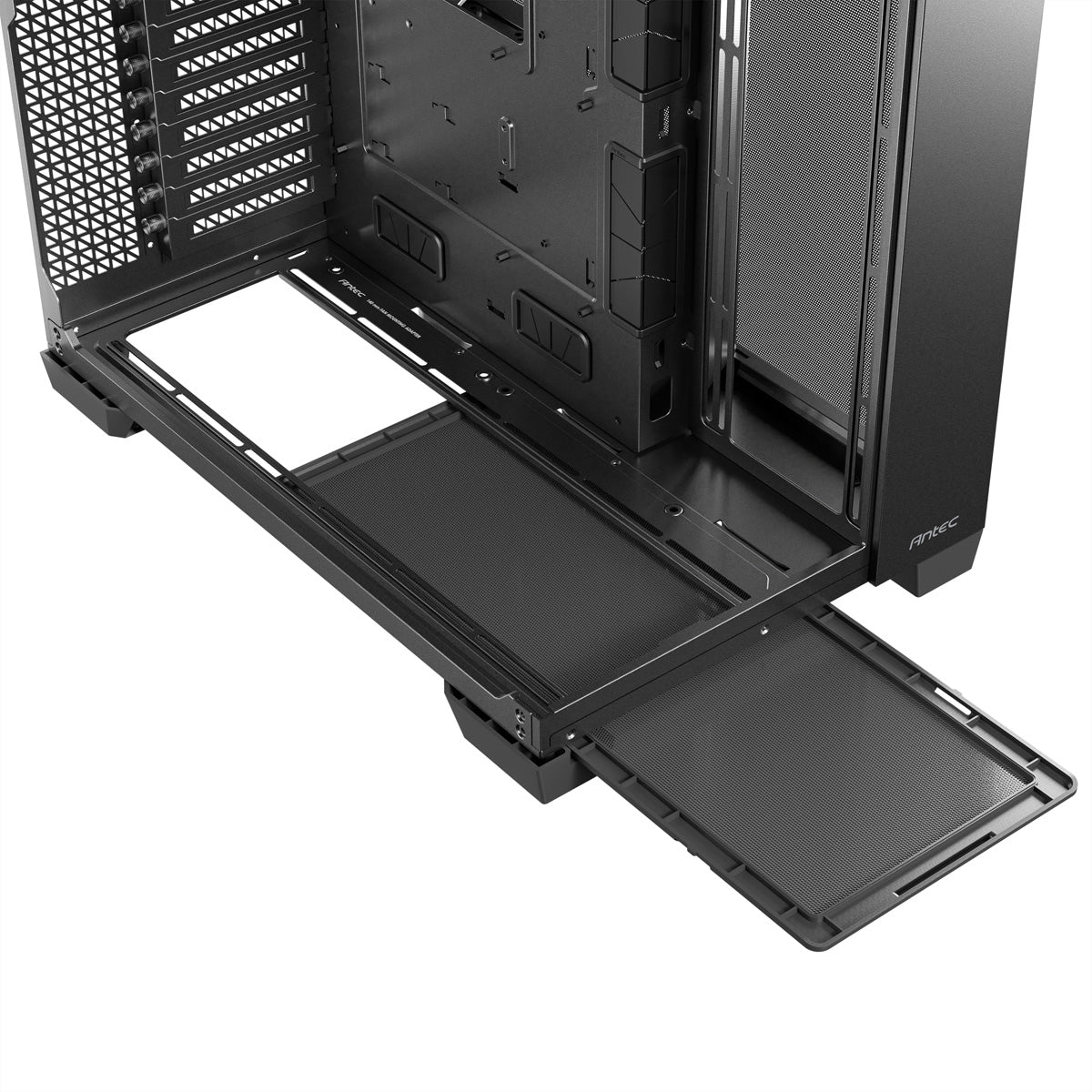 Antec Constellation C8 Tower – schwarz, Seitenfenster (gehärtetes Glas), 476×303×464 mm