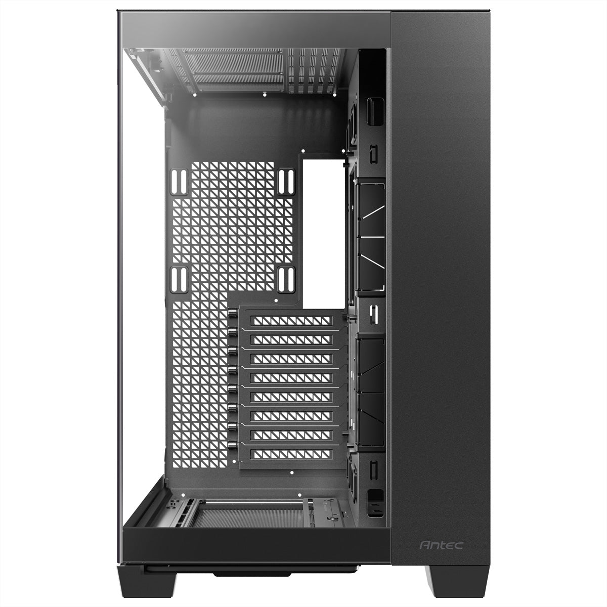 Antec Constellation C8 Tower – schwarz, Seitenfenster (gehärtetes Glas), 476×303×464 mm