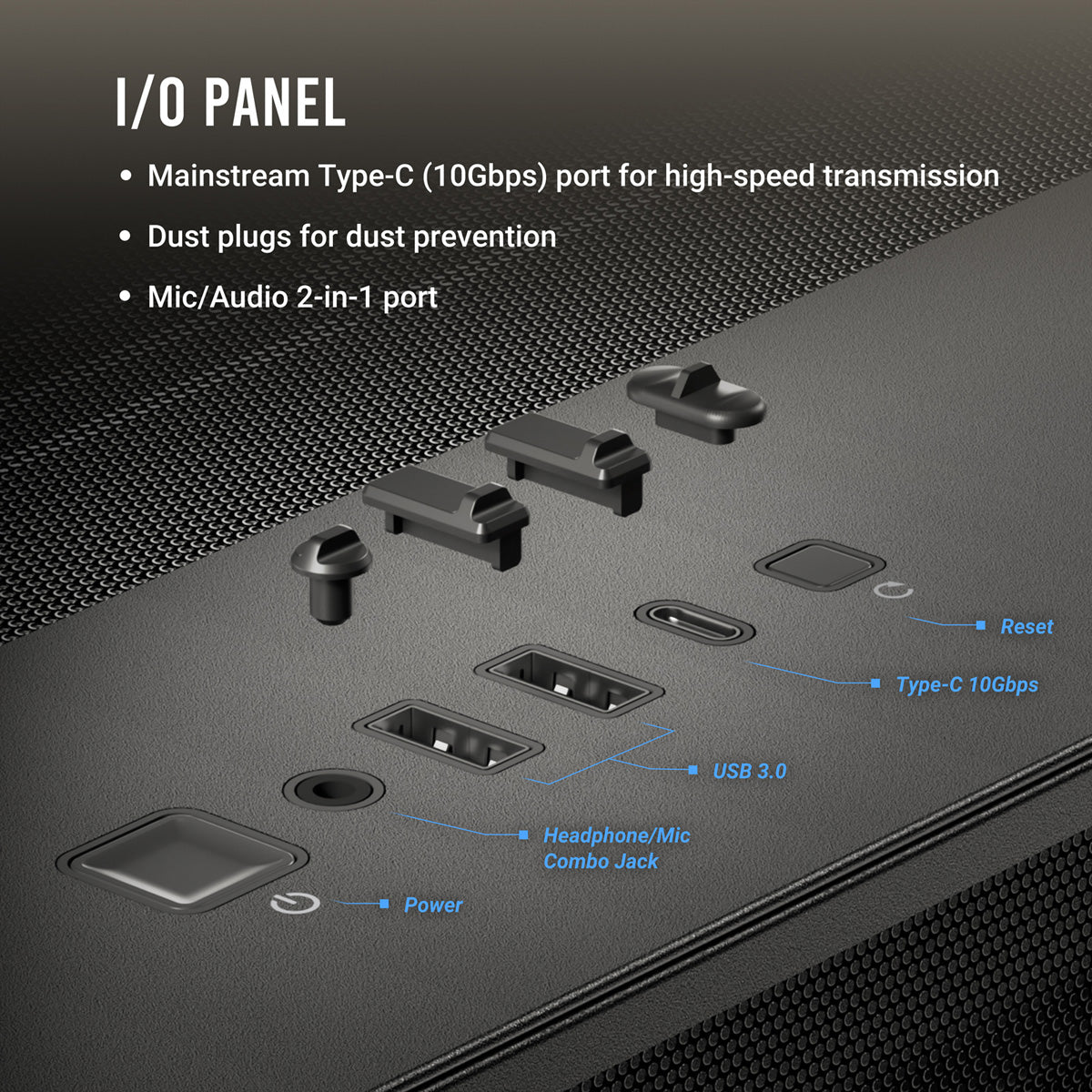 Antec Constellation C8 Wood Tower