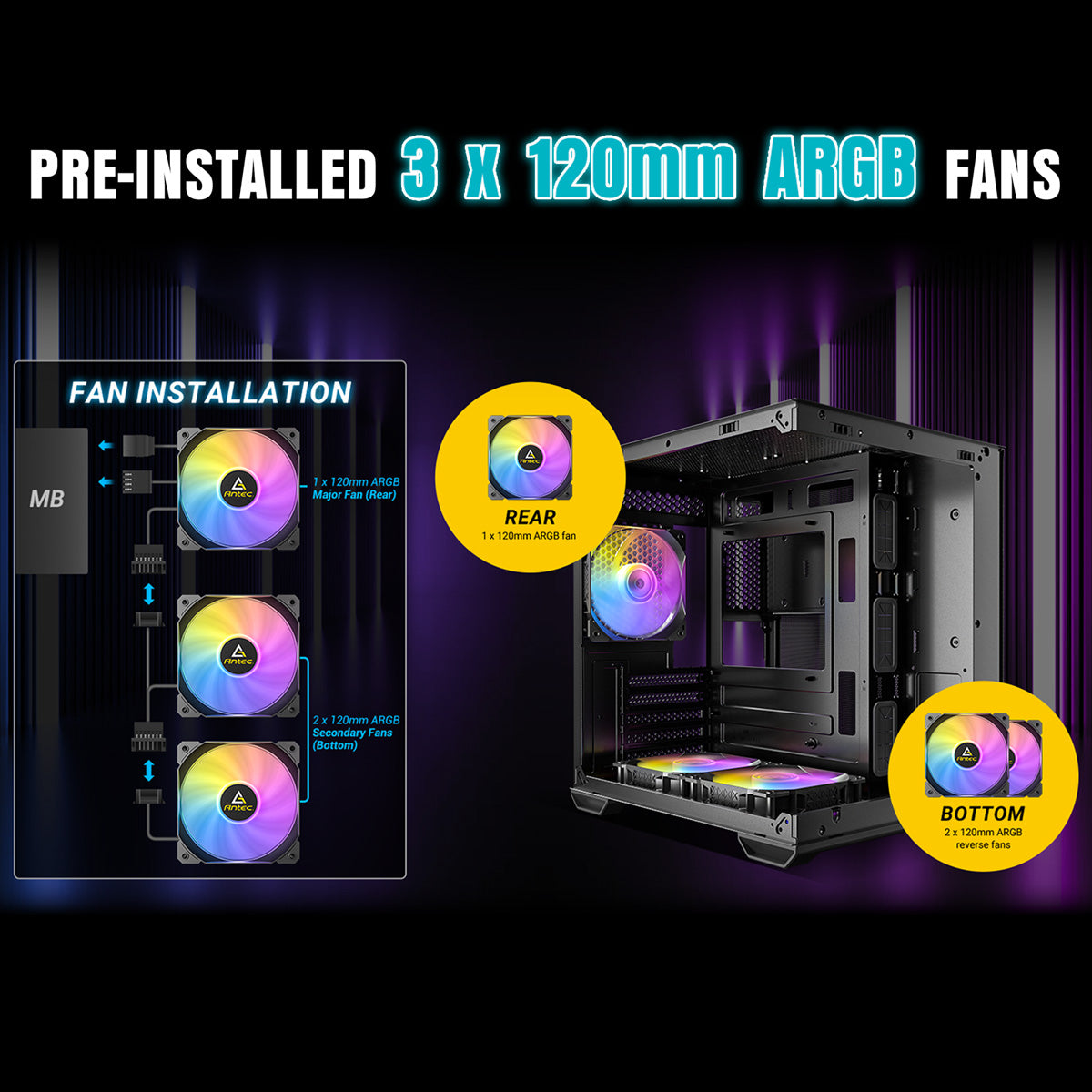 Antec CX60M Tower