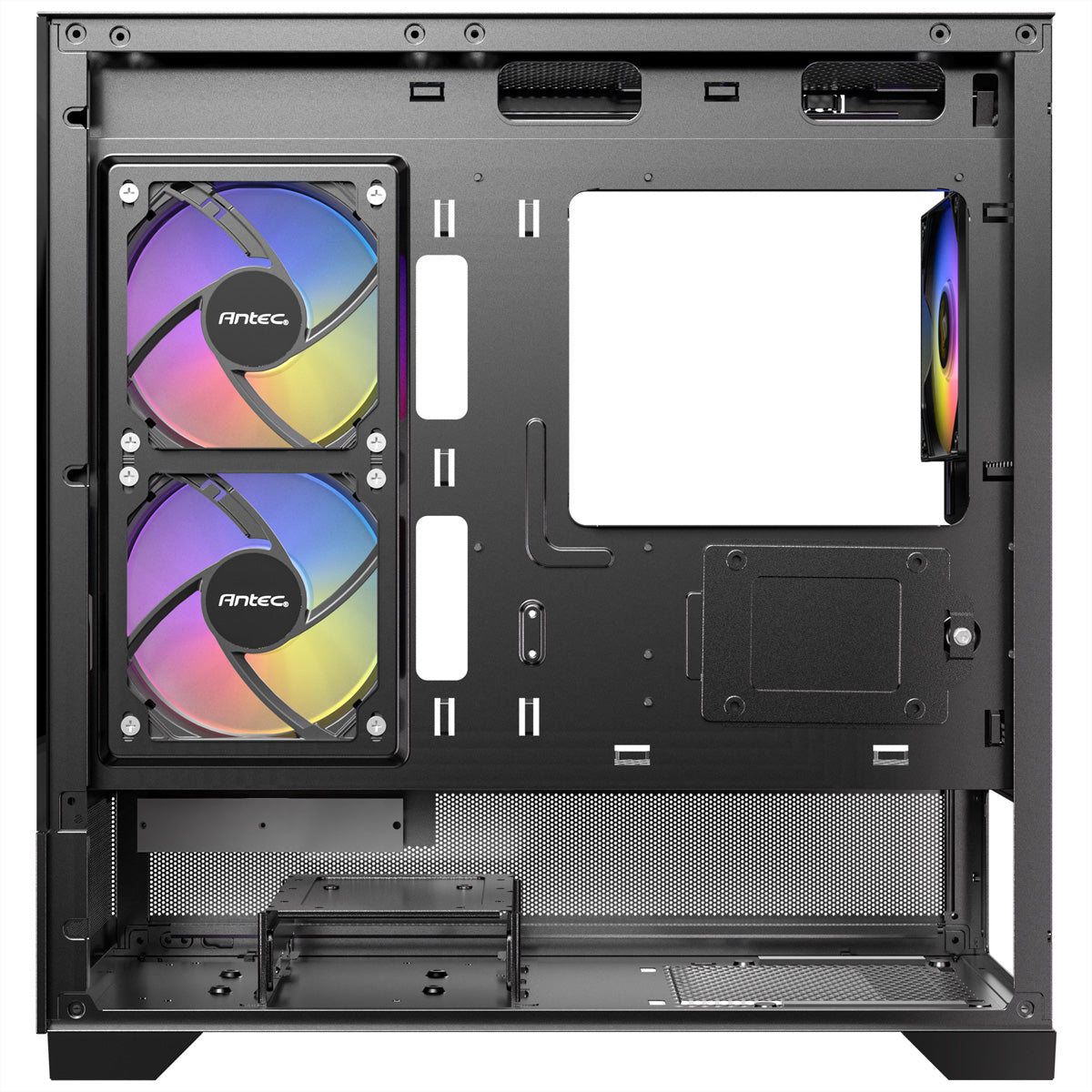 Antec CX500M ARGB Tower – Micro-ATX, gehärtetes Glas, 3x 120 mm ARGB Lüfter, USB-C 3,2 Gen 2