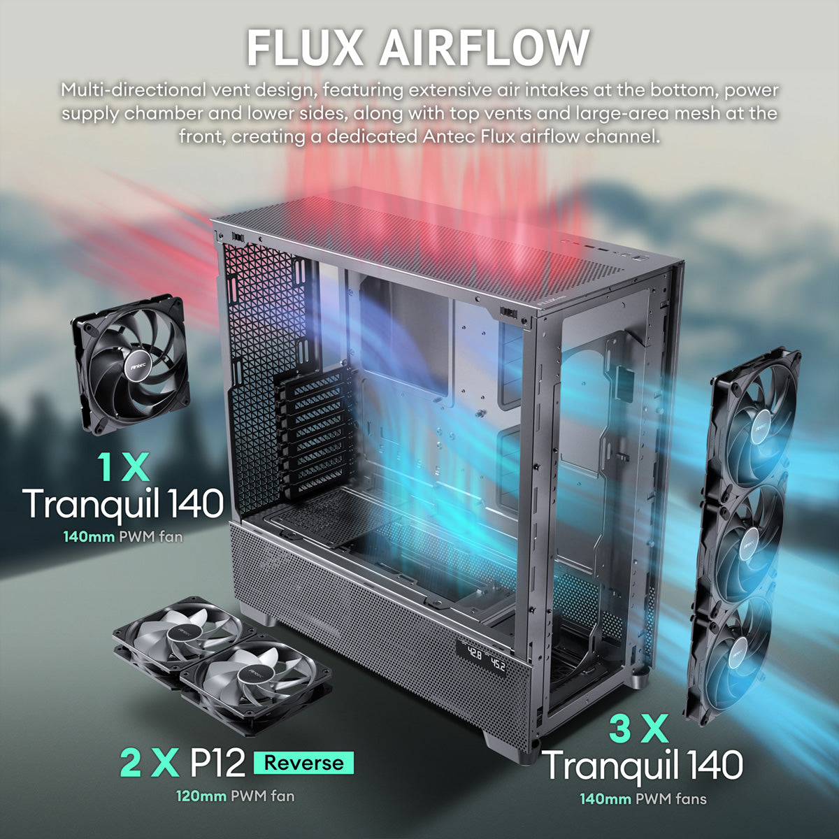 Antec Flux Pro Tower