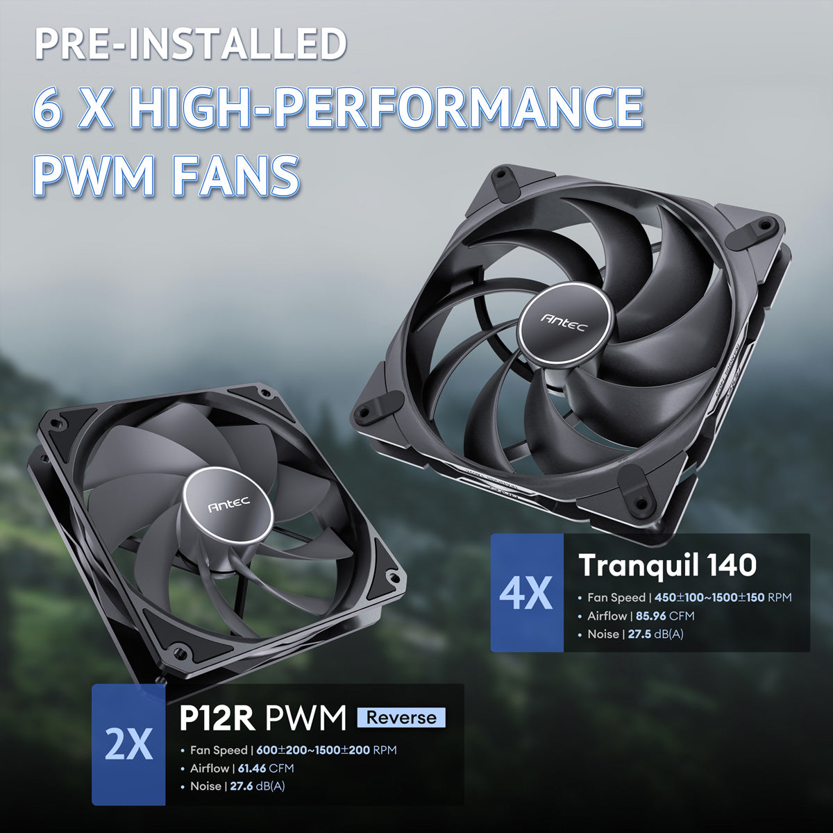 Antec Flux Pro Tower