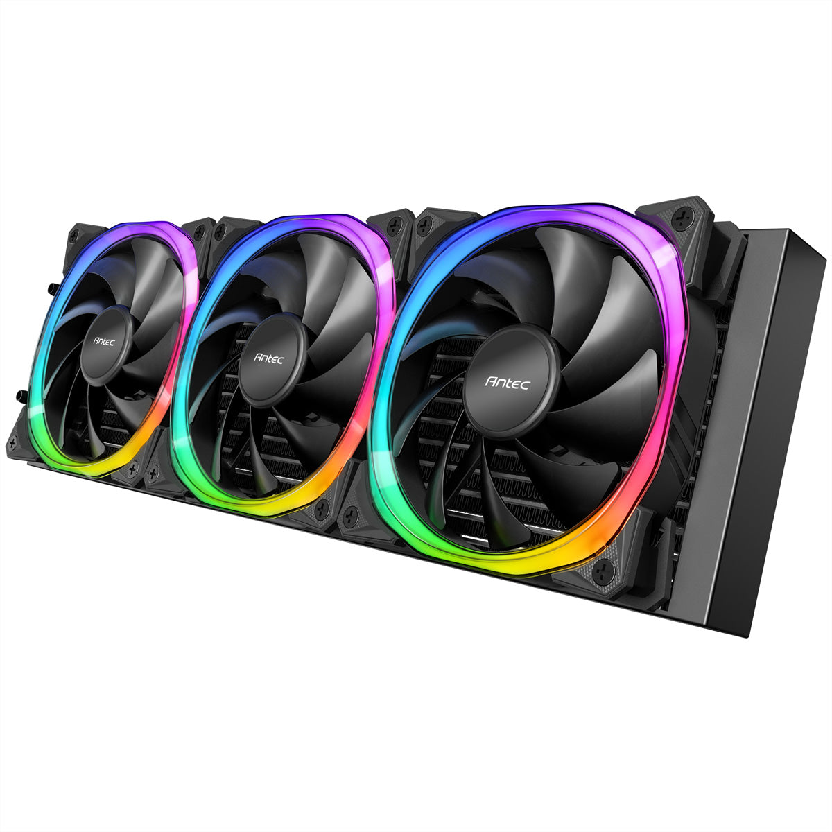Antec Vortex 360 ARGB – Wasserkühlung – 360 mm Radiator, 3×120 mm Lüfter, für LGA 1700, AM5, AM4 und andere