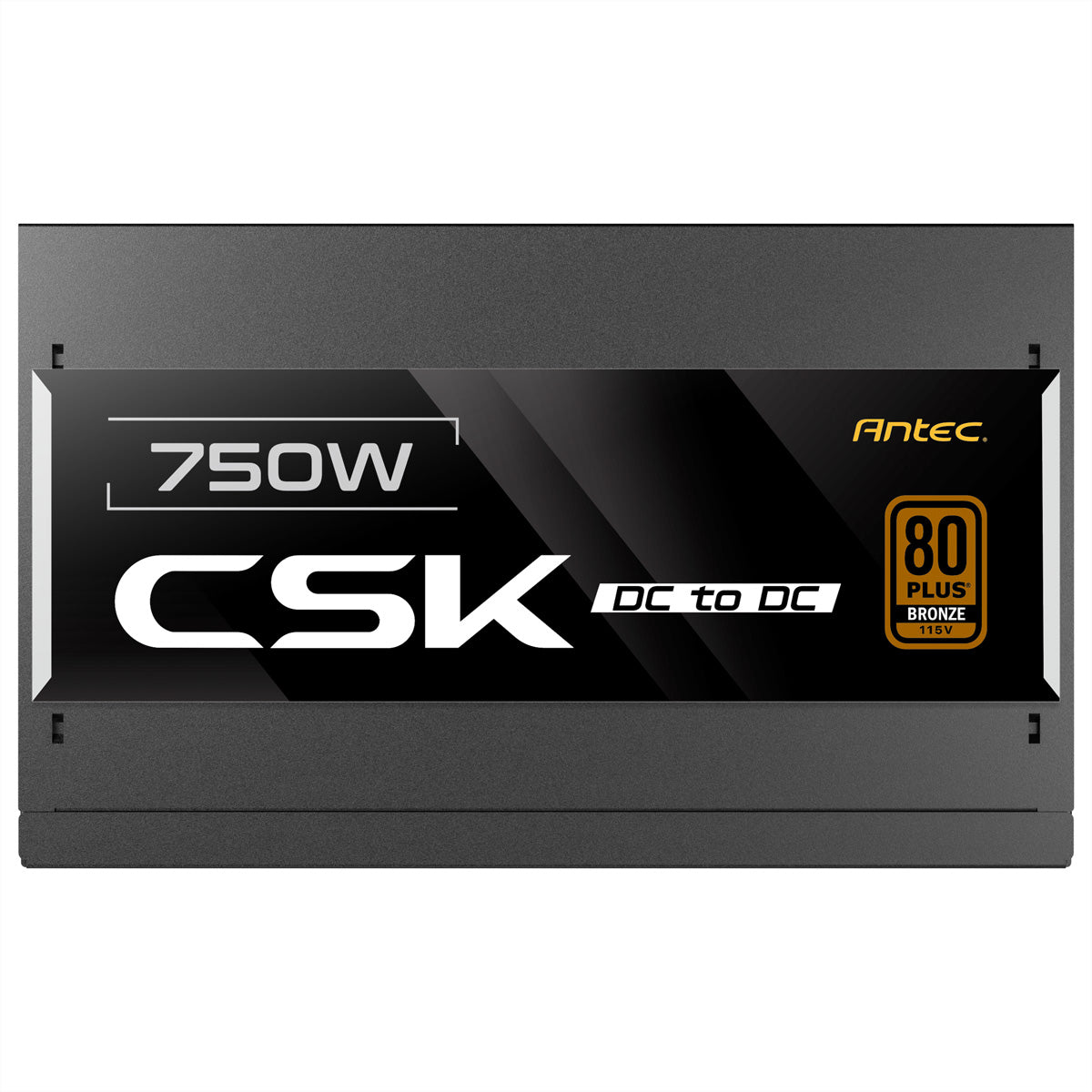 Antec CSK750DC EC ATX Netzteil 750 W 80 PLUS Bronze – nicht modular, ATX 2.52 – PCIe 5.1 kompatibel