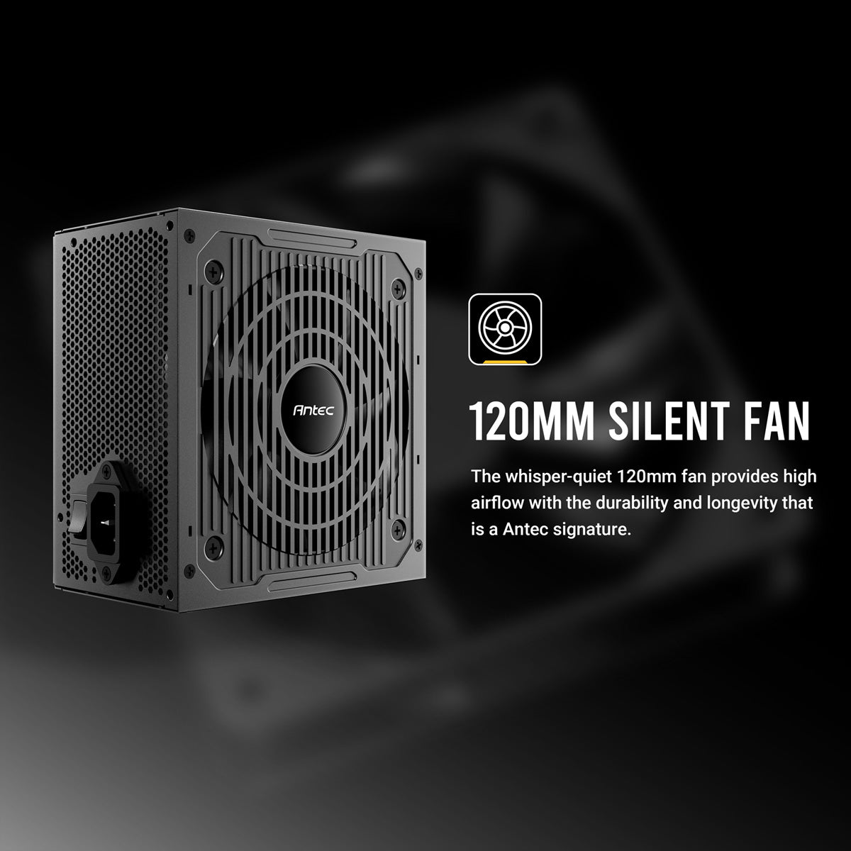 Antec CSK750DC EC ATX Netzteil 750 W 80 PLUS Bronze – nicht modular, ATX 2.52 – PCIe 5.1 kompatibel