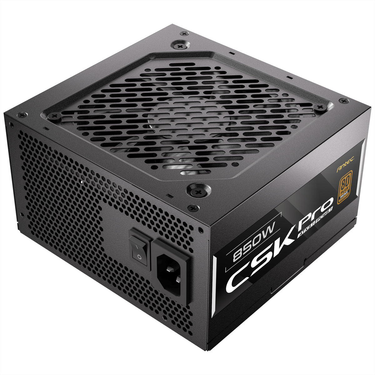 Antec CSK850 PRO ATX Netzteil 850 W 80 PLUS Bronze – semi-modular, ATX 3.1, 12VHPWR