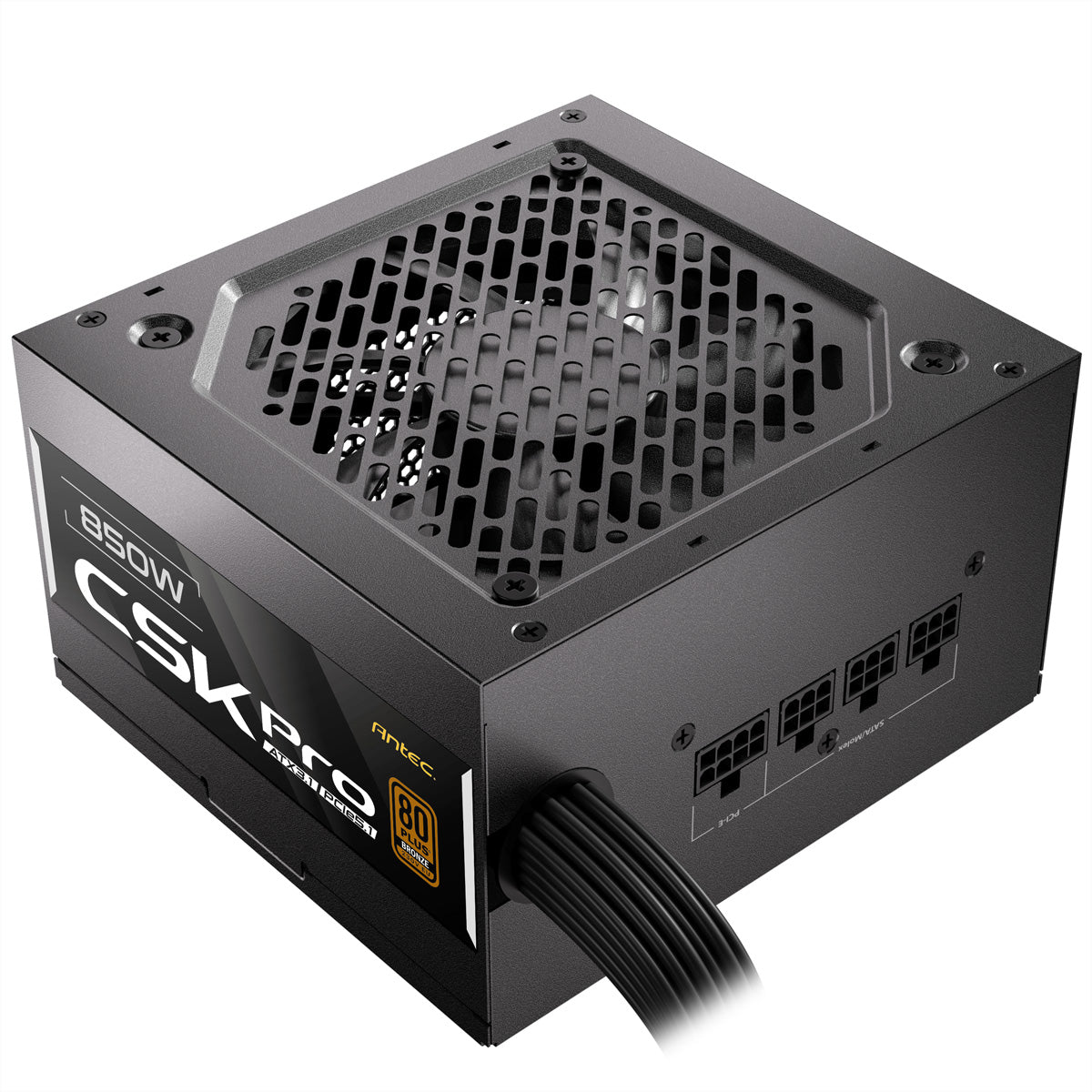 Antec CSK850 PRO ATX Netzteil 850 W 80 PLUS Bronze – semi-modular, ATX 3.1, 12VHPWR