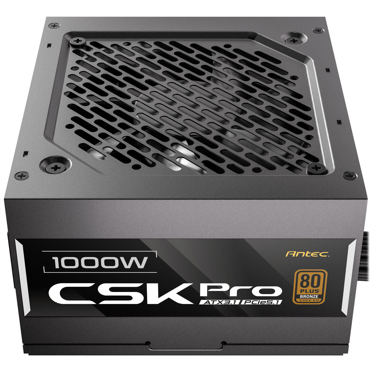 Antec CSK1000 Pro ATX Netzteil 1000 W 80 PLUS Bronze – halbmodular, ATX 3.1, 12VHPWR