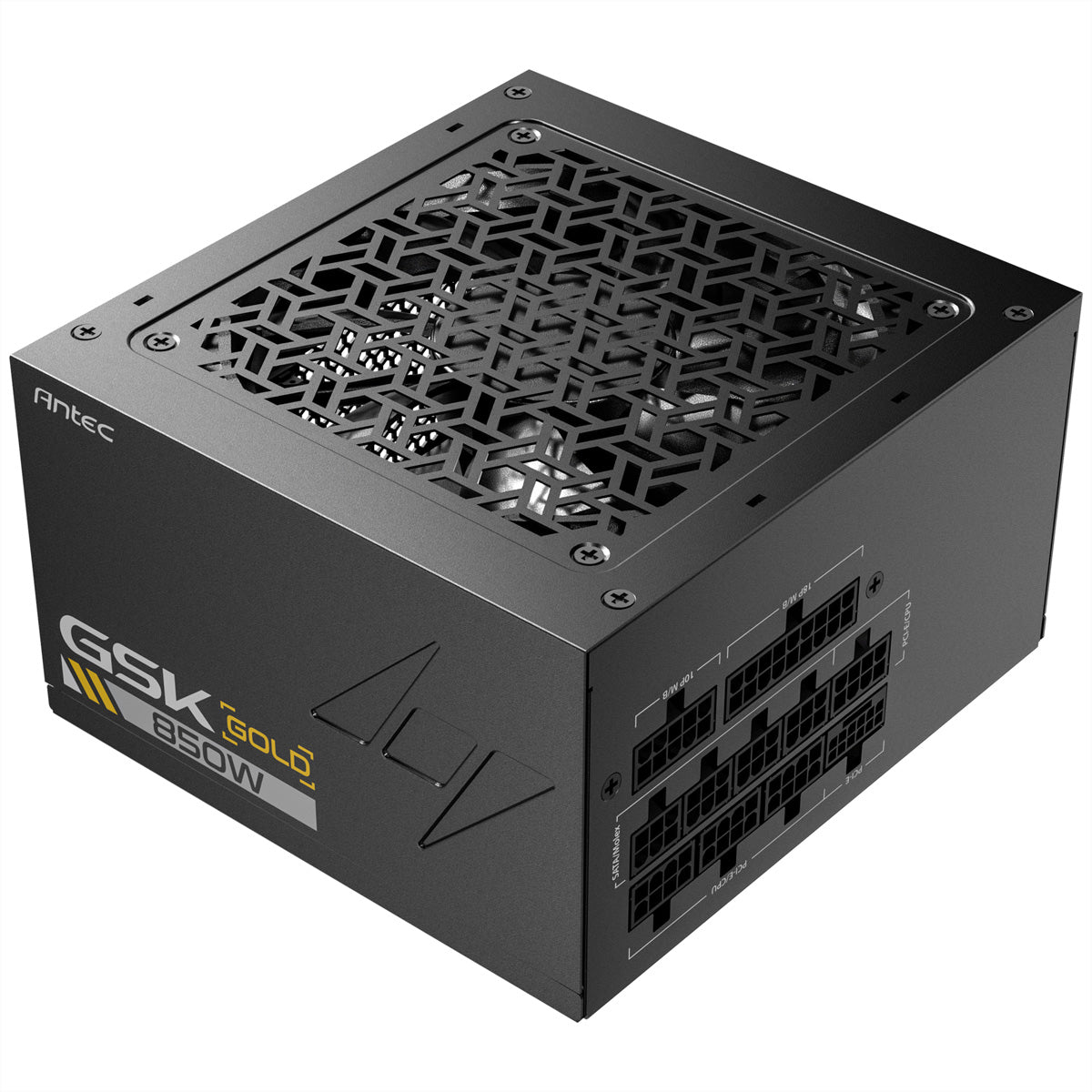Antec GSK850 ATX-Netzteil 850 W 80 PLUS Gold – vollmodular, ATX 3.1, 12VHPWR