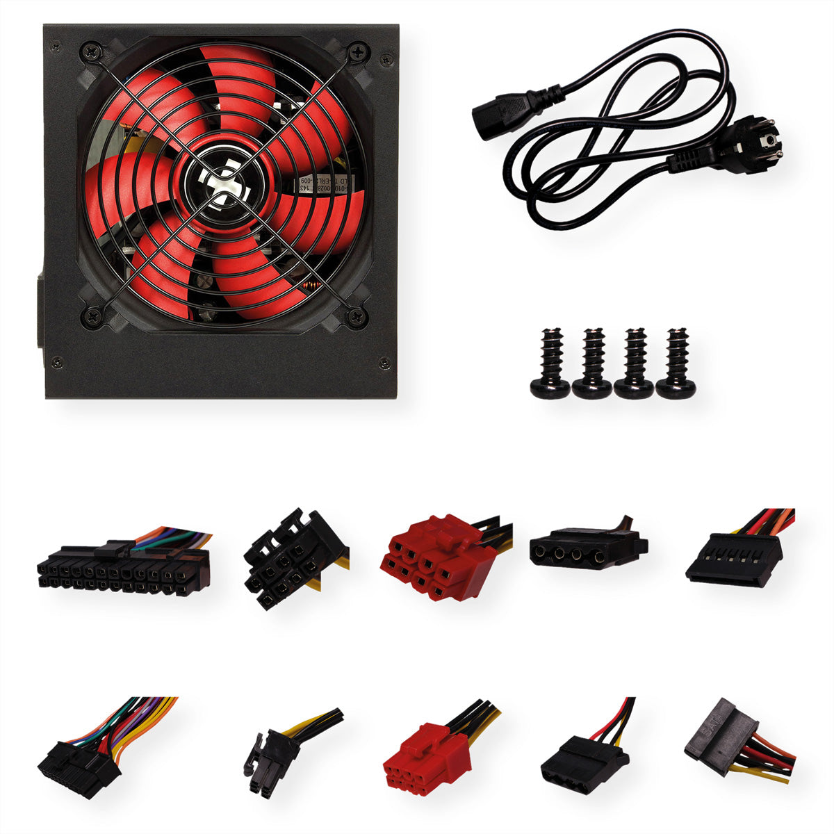 Xilence Performance C XP500R6 ATX-Netzteil 300 W – nicht-modular, ATX 2.3.1