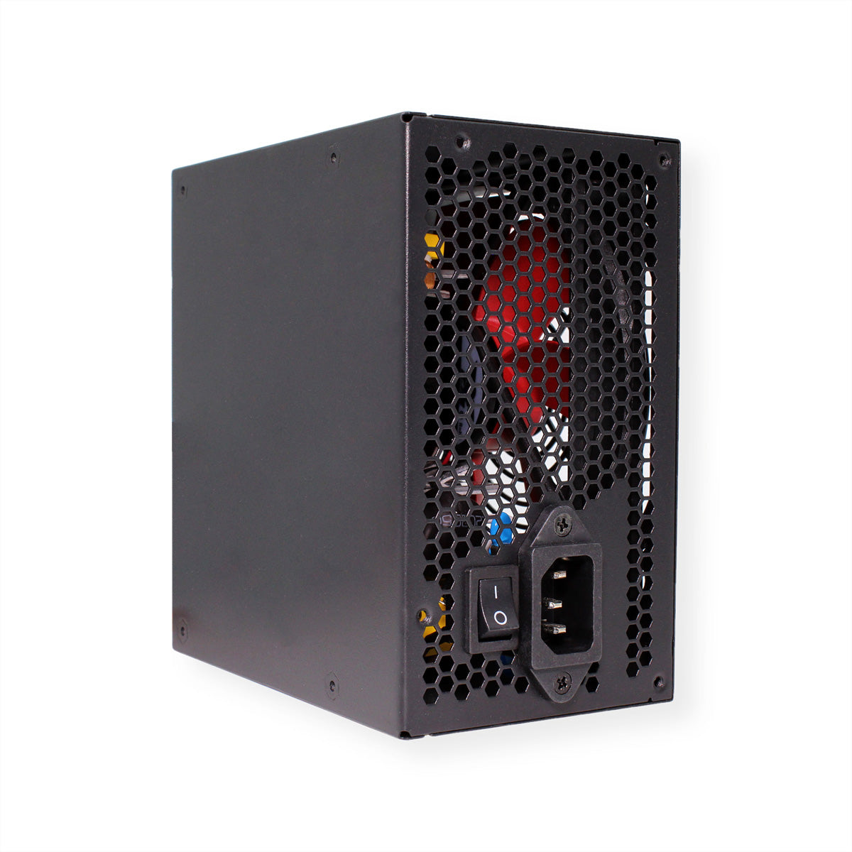 Xilence Performance C XP600R6 ATX-Netzteil 400 W – Nicht-modular, ATX 2.3.1, SATA×6, PCIe 6+2-polig×1 – Schwarz