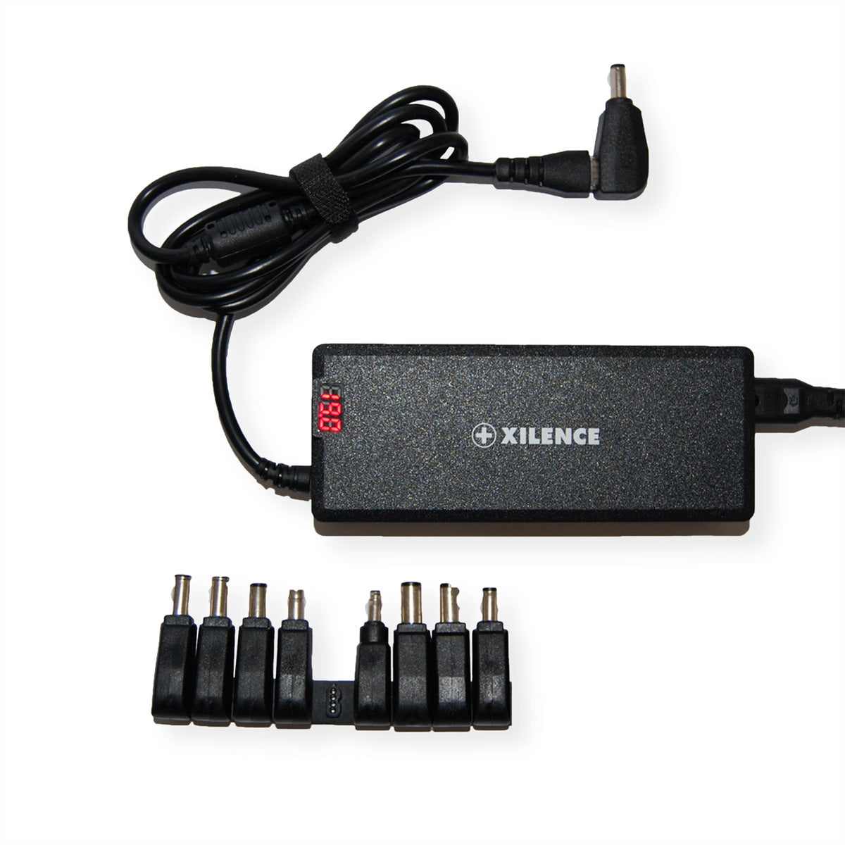 Xilence XM010 Notebook-Netzteil 90 W – 9 Adapter, LED-Anzeige – für Notebooks