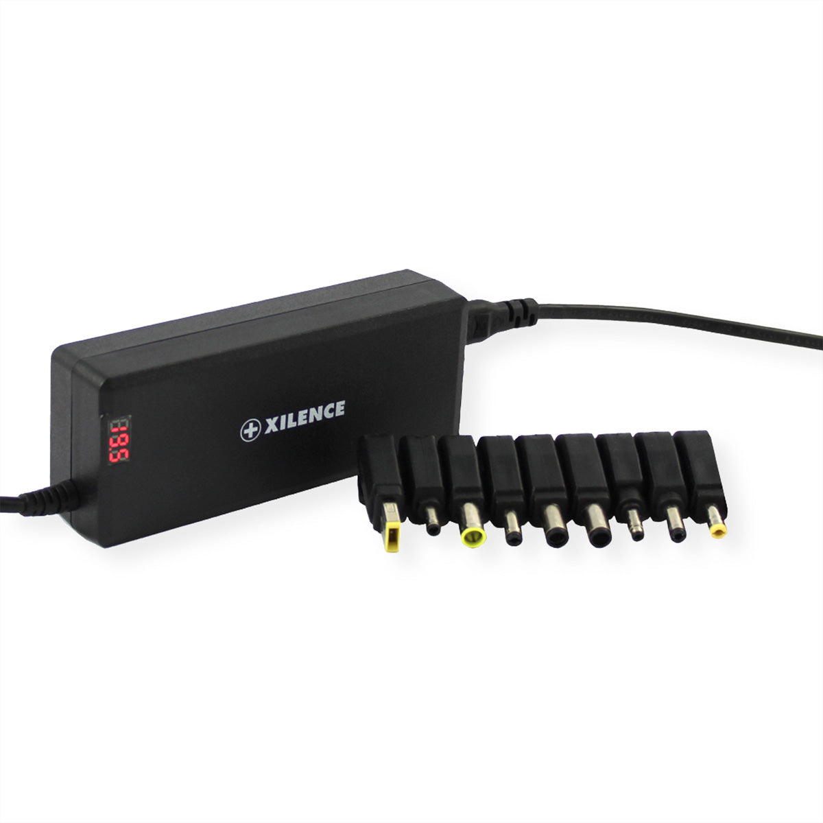Xilence XM010 Notebook-Netzteil 90 W – 9 Adapter, LED-Anzeige – für Notebooks
