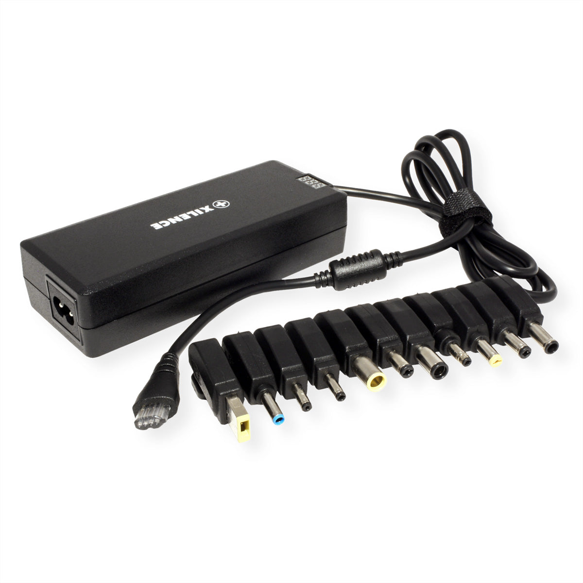 Xilence XM012 Notebook-Netzteil 120 W – 11 Adapter, 100–240 V, OVP/OCP/OTP/SCP – für Notebooks