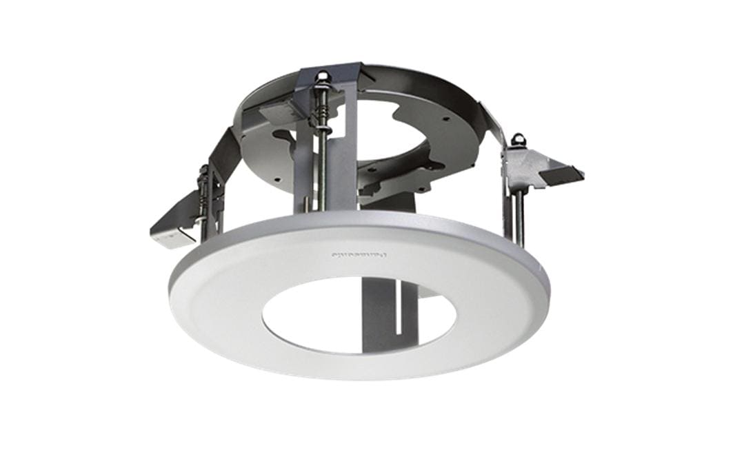i-PRO Panasonic Einlasskasten WV-QEM500-W – Eingelassen, Indoor, Weiss – für WV-U2532L, WV-U2542L