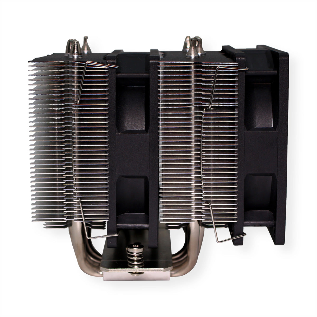 Xilence M504D – CPU-Kühler – 2×92 mm PWM, 4 Heatpipes, 180 W, für AM5, AM4, LGA 1700 und andere, Schwarz/Rot