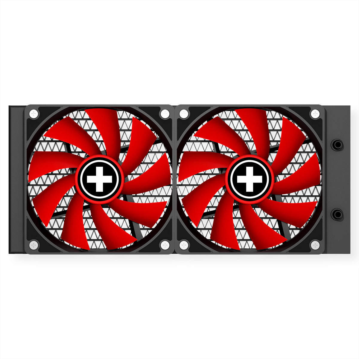 Xilence LQ240 – All-in-One Wasserkühlung – 240 mm, 2×120 mm PWM, 300 W, für AM5/AM4, LGA1700/1200
