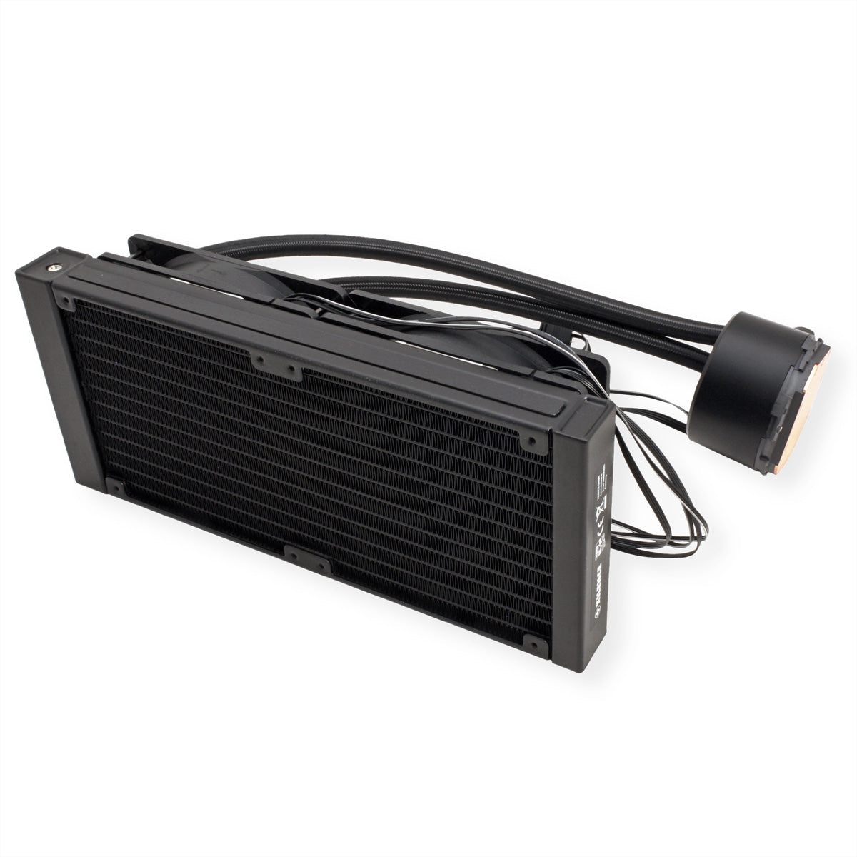 Xilence LQ240.ARGB – Wasserkühlung 240 mm – ARGB, 2×120 mm PWM, 300 W, für AMD AM5/AM4, Intel LGA 1700 und andere