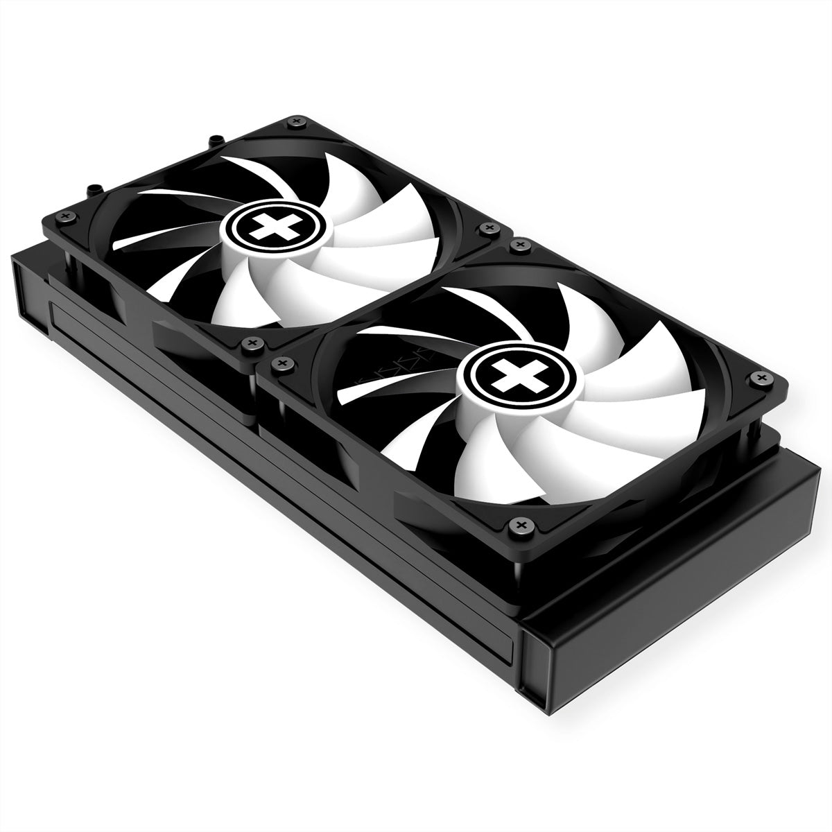Xilence LQ240.ARGB – Wasserkühlung 240 mm – ARGB, 2×120 mm PWM, 300 W, für AMD AM5/AM4, Intel LGA 1700 und andere