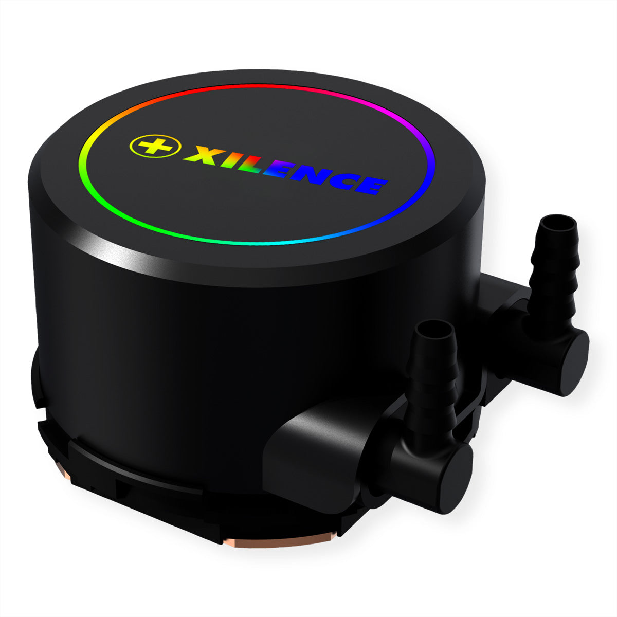 Xilence LQ240.ARGB – Wasserkühlung 240 mm – ARGB, 2×120 mm PWM, 300 W, für AMD AM5/AM4, Intel LGA 1700 und andere