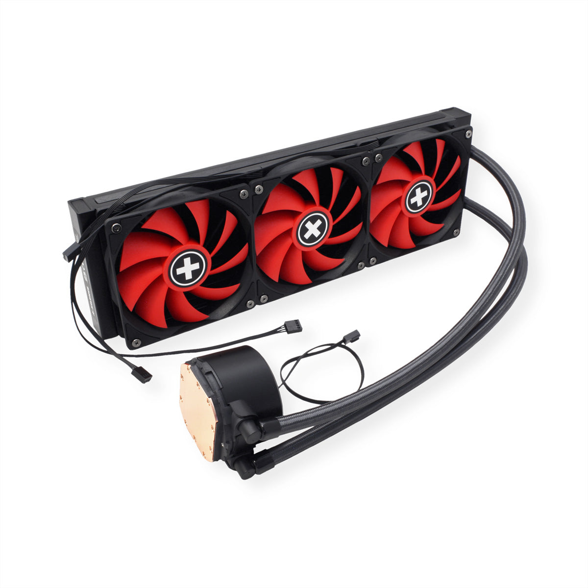 Xilence LQ360 – 360mm Wasserkühlung – 3×120 mm PWM, 400 W TDP, für AM5/AM4, LGA 1700 und andere