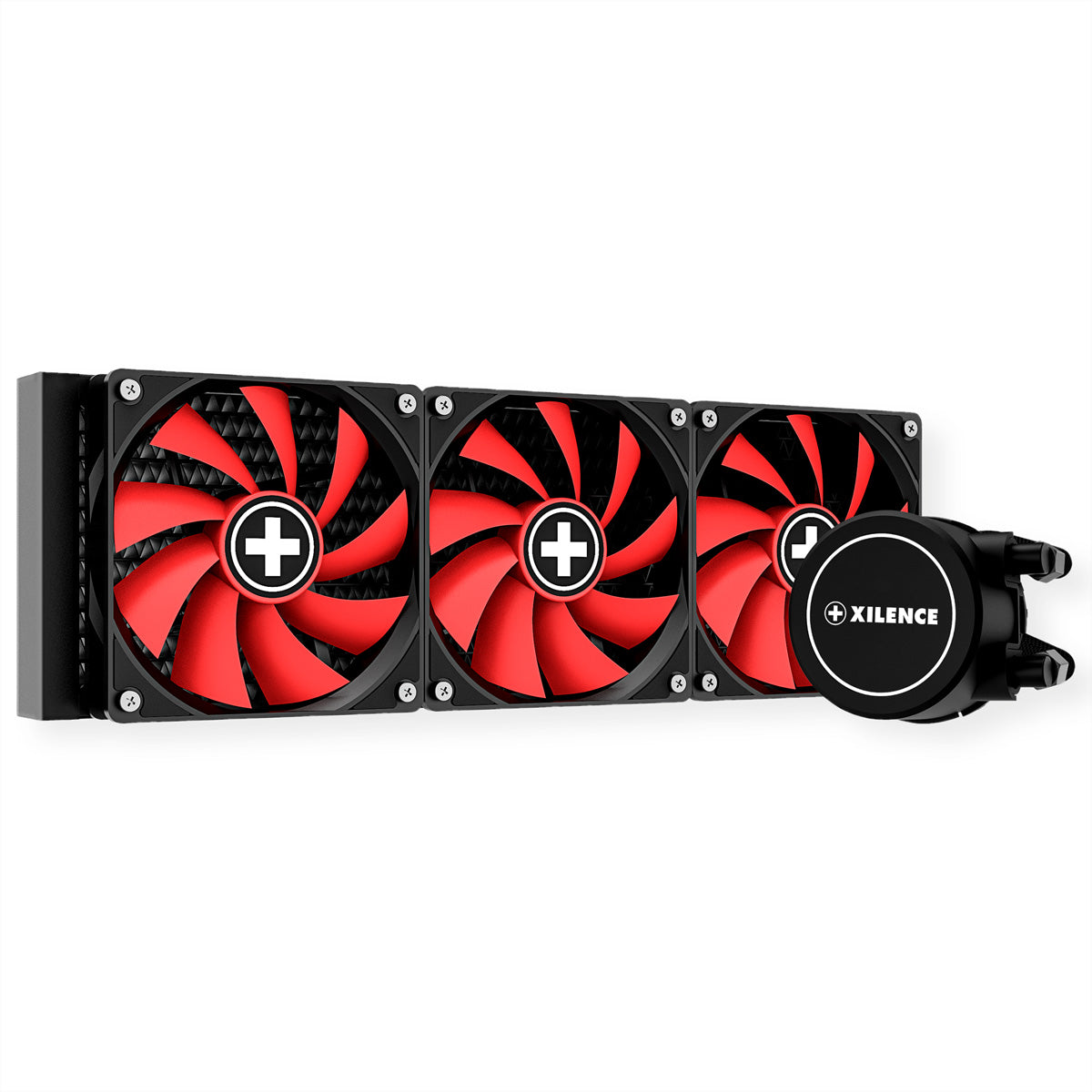 Xilence LQ360 – 360mm Wasserkühlung – 3×120 mm PWM, 400 W TDP, für AM5/AM4, LGA 1700 und andere