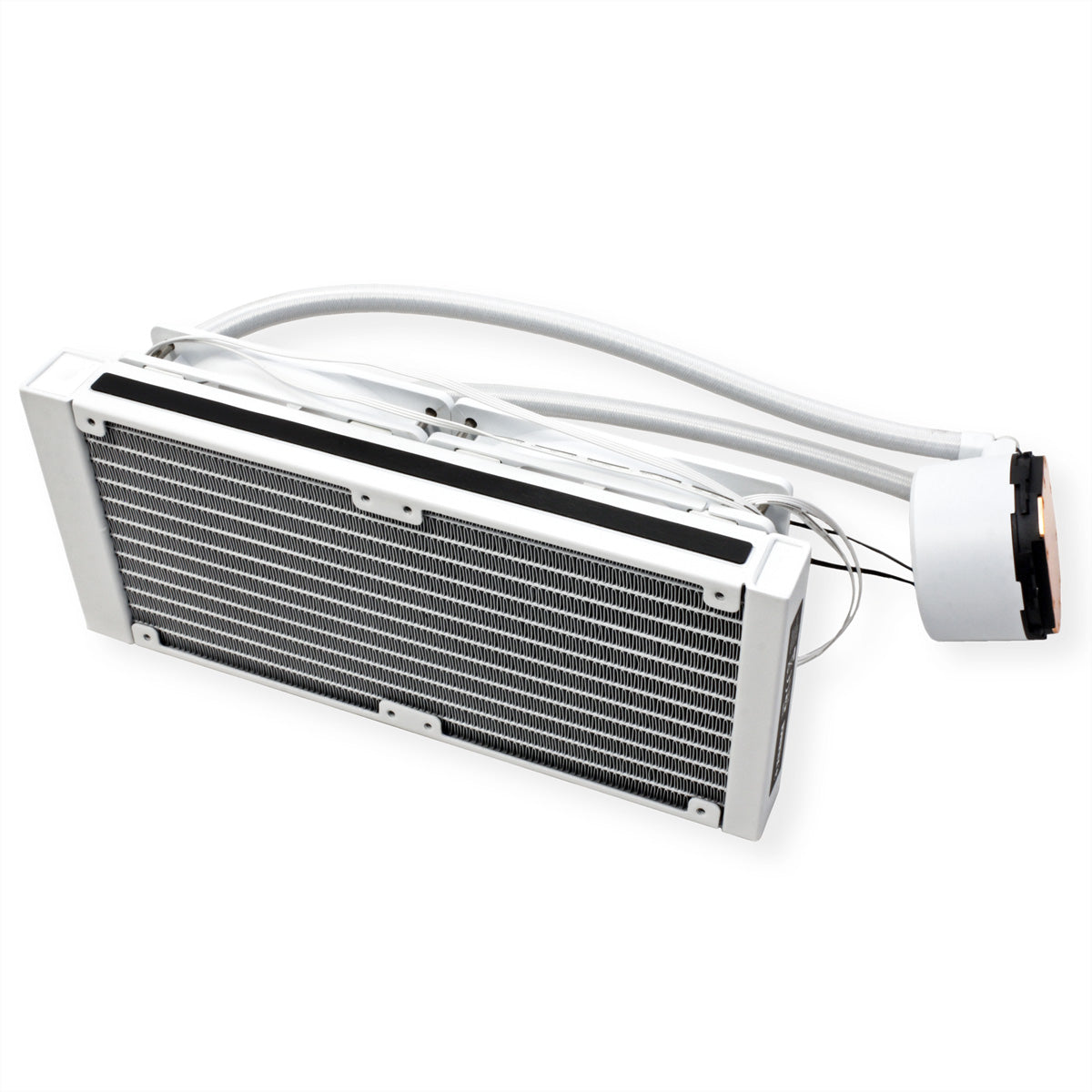 Xilence LQ240.W.ARGB – All-in-One Wasserkühlung – 240 mm, 2×120 mm, ARGB, 300 W, für AM5/AM4/LGA1700 und andere