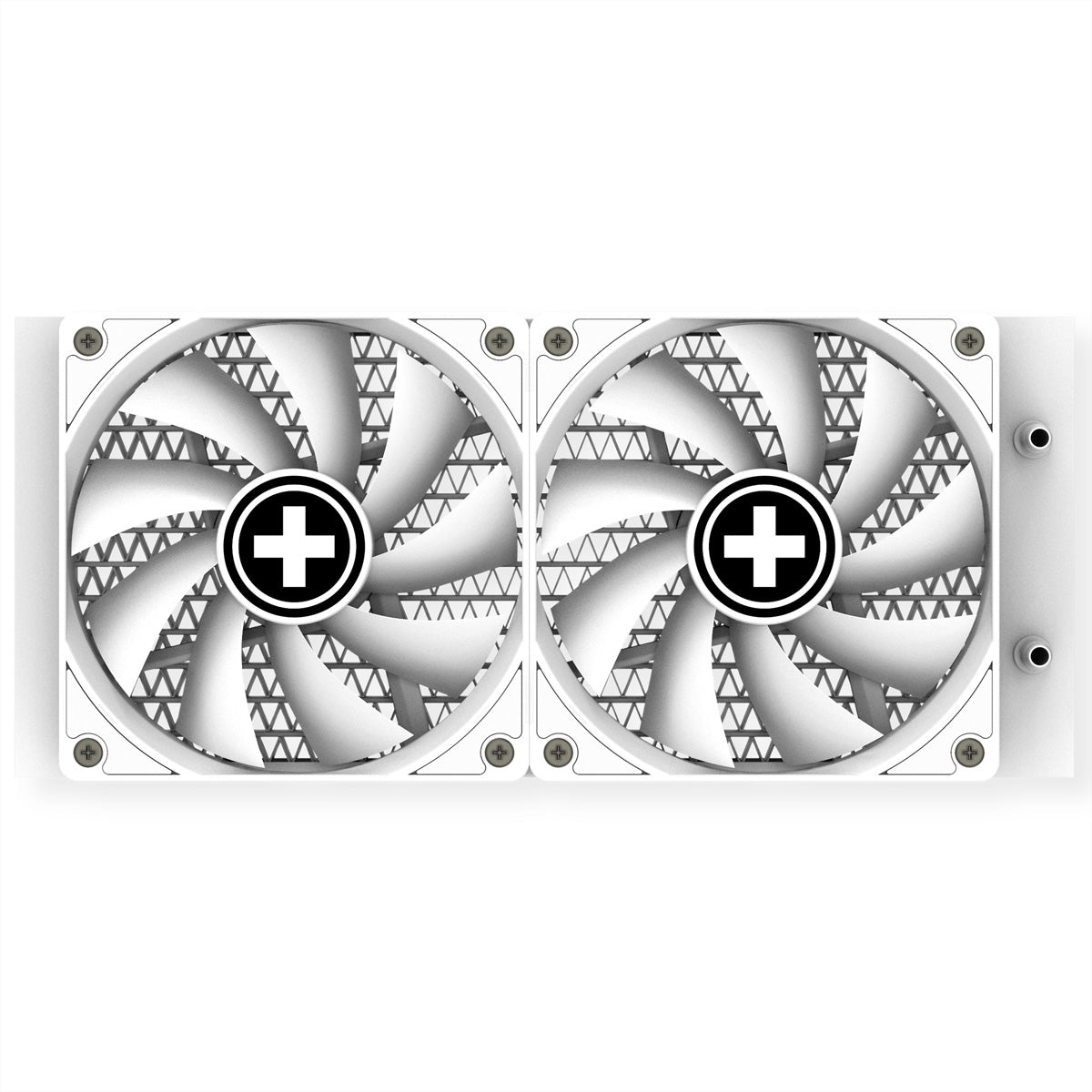 Xilence LQ240.W.ARGB – All-in-One Wasserkühlung – 240 mm, 2×120 mm, ARGB, 300 W, für AM5/AM4/LGA1700 und andere