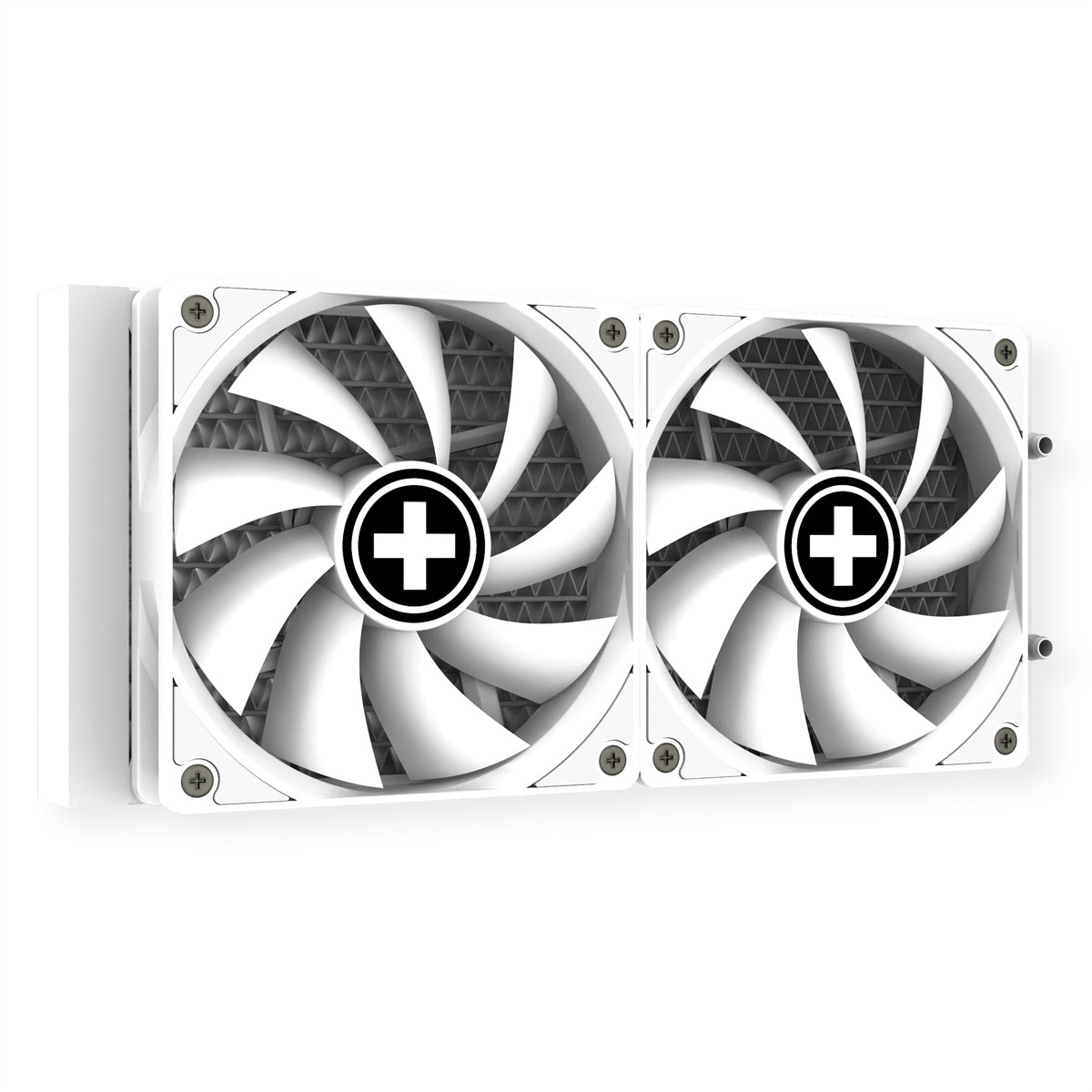 Xilence LQ240.W.ARGB – All-in-One Wasserkühlung – 240 mm, 2×120 mm, ARGB, 300 W, für AM5/AM4/LGA1700 und andere