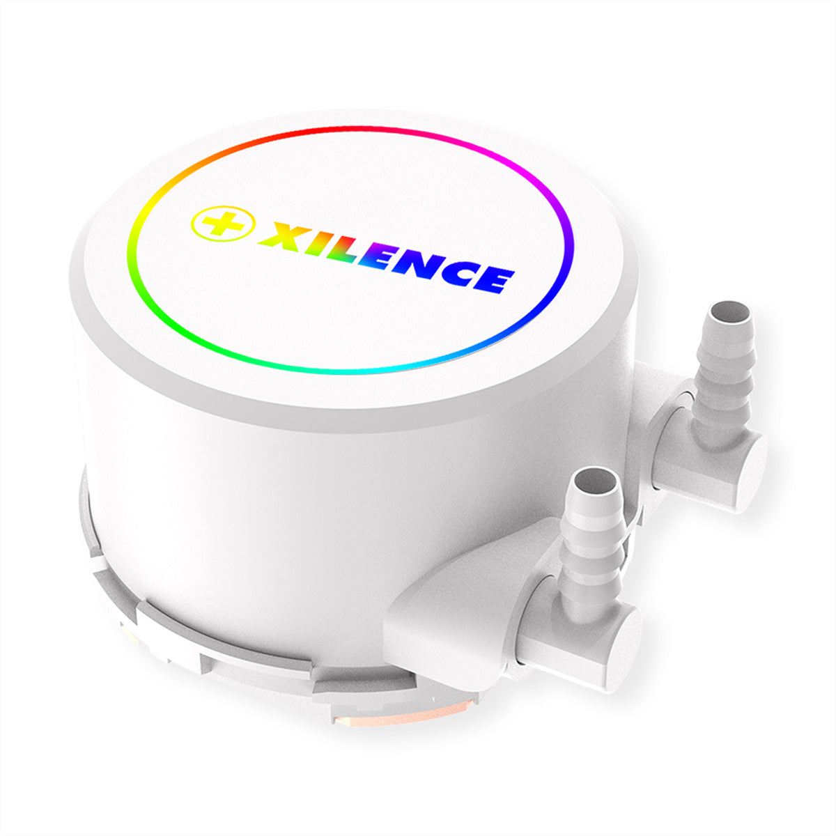 Xilence LQ240.W.ARGB – All-in-One Wasserkühlung – 240 mm, 2×120 mm, ARGB, 300 W, für AM5/AM4/LGA1700 und andere