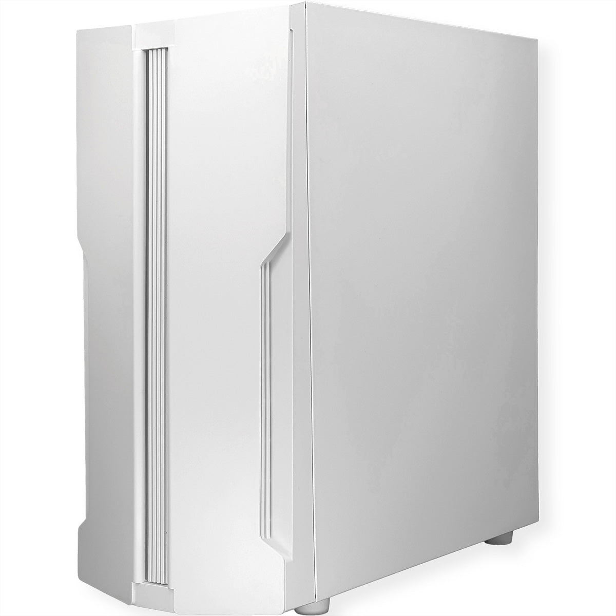 Xilence Xilent Blade X512.W.RGB – ATX Midi-Tower, für ATX/micro-ATX/Mini-ITX, 2× USB 3.0, RGB, 33,5 cm GPU
