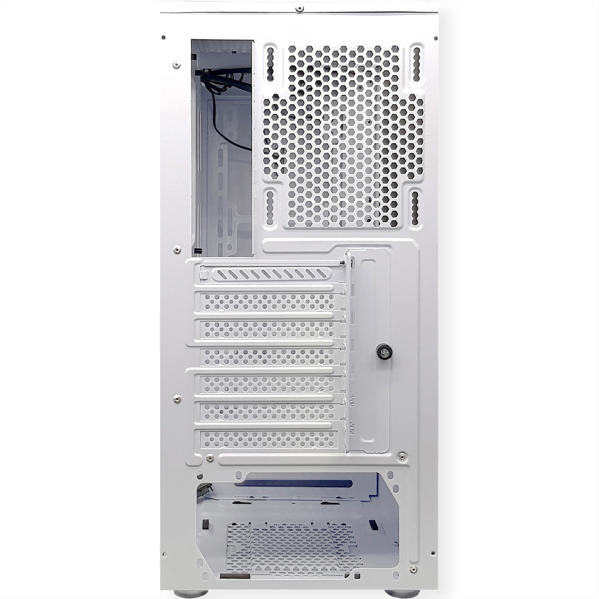 Xilence Xilent Blade X512.W.RGB – ATX Midi-Tower, für ATX/micro-ATX/Mini-ITX, 2× USB 3.0, RGB, 33,5 cm GPU