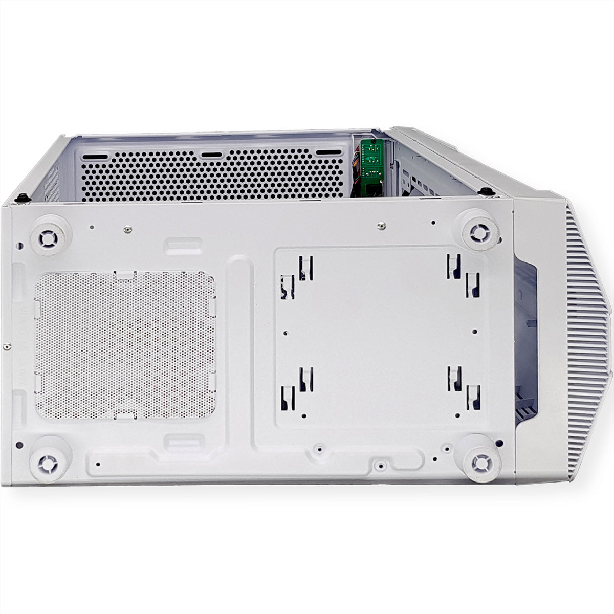 Xilence Xilent Blade X512.W.RGB – ATX Midi-Tower, für ATX/micro-ATX/Mini-ITX, 2× USB 3.0, RGB, 33,5 cm GPU
