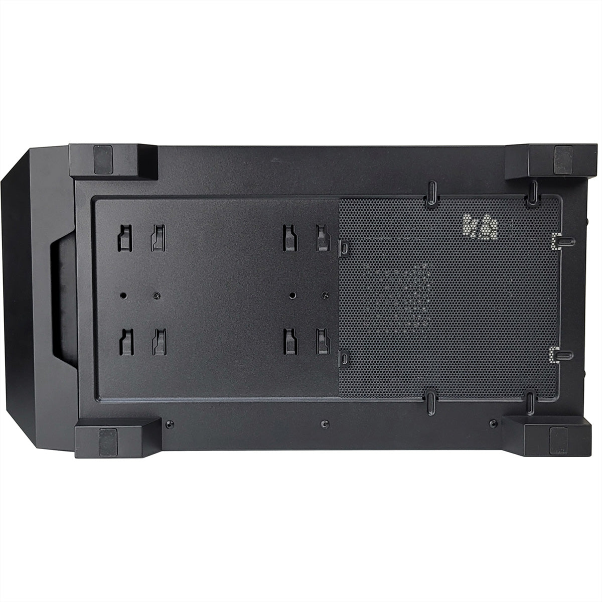 Xilence Xilent Breeze X712.RGB – ATX Midi-Tower – Schwarz, 3×ARGB, für ATX, micro-ATX, Mini-ITX