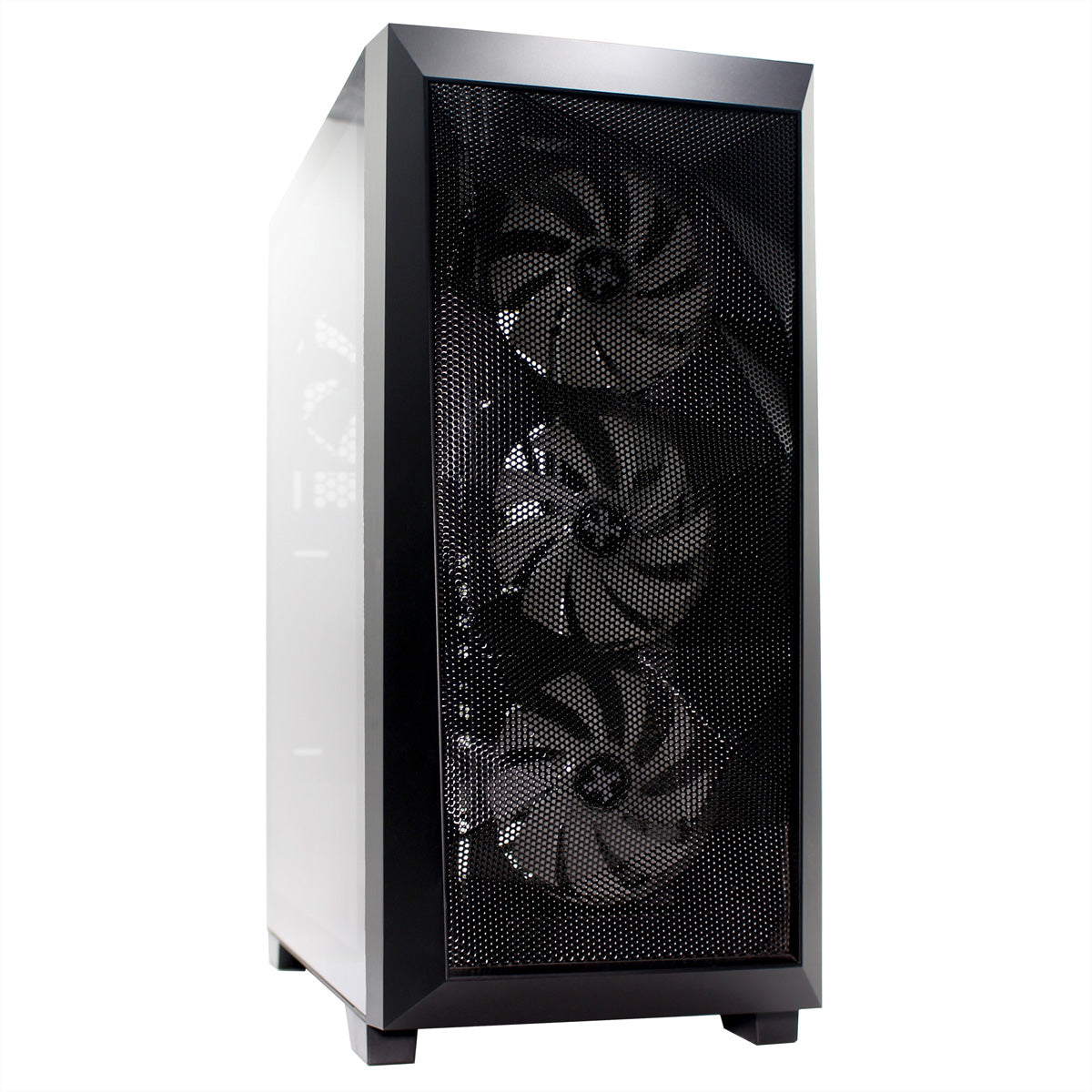 Xilence Xilent Breeze X712.RGB – ATX Midi-Tower – Schwarz, 3×ARGB, für ATX, micro-ATX, Mini-ITX