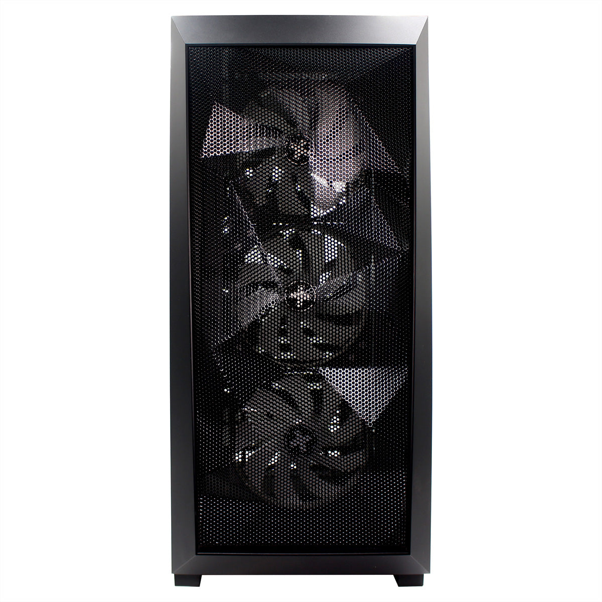 Xilence Xilent Breeze X712.RGB – ATX Midi-Tower – Schwarz, 3×ARGB, für ATX, micro-ATX, Mini-ITX