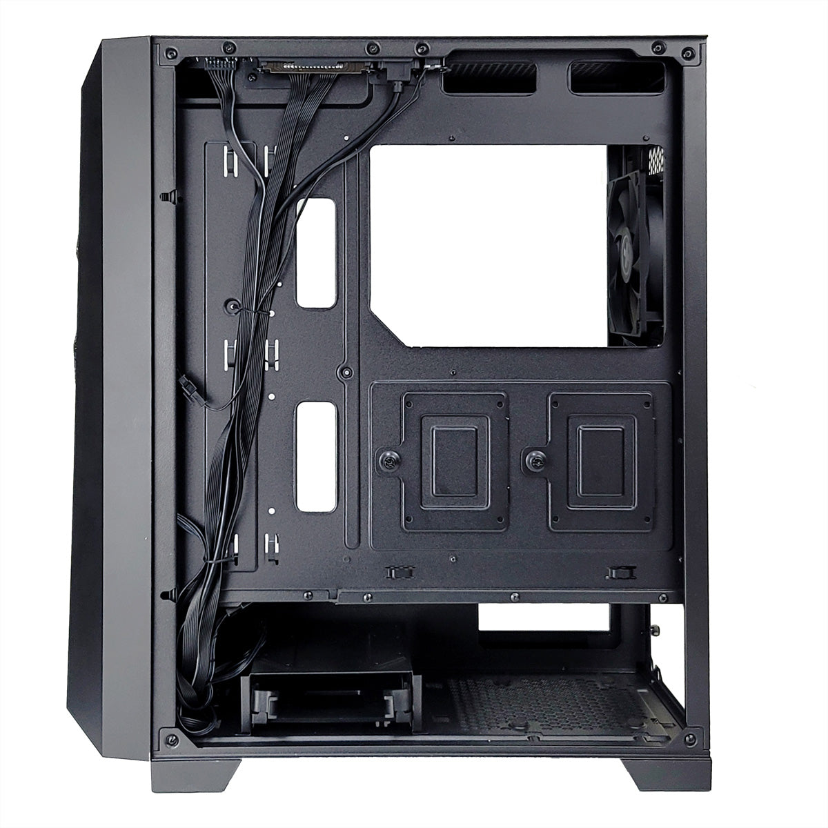 Xilence Xilent Breeze X712.RGB – ATX Midi-Tower – Schwarz, 3×ARGB, für ATX, micro-ATX, Mini-ITX
