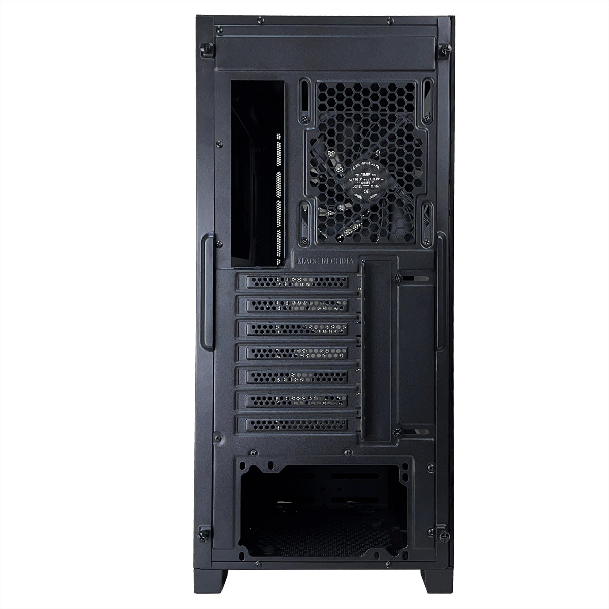 Xilence Xilent Breeze X712.RGB – ATX Midi-Tower – Schwarz, 3×ARGB, für ATX, micro-ATX, Mini-ITX